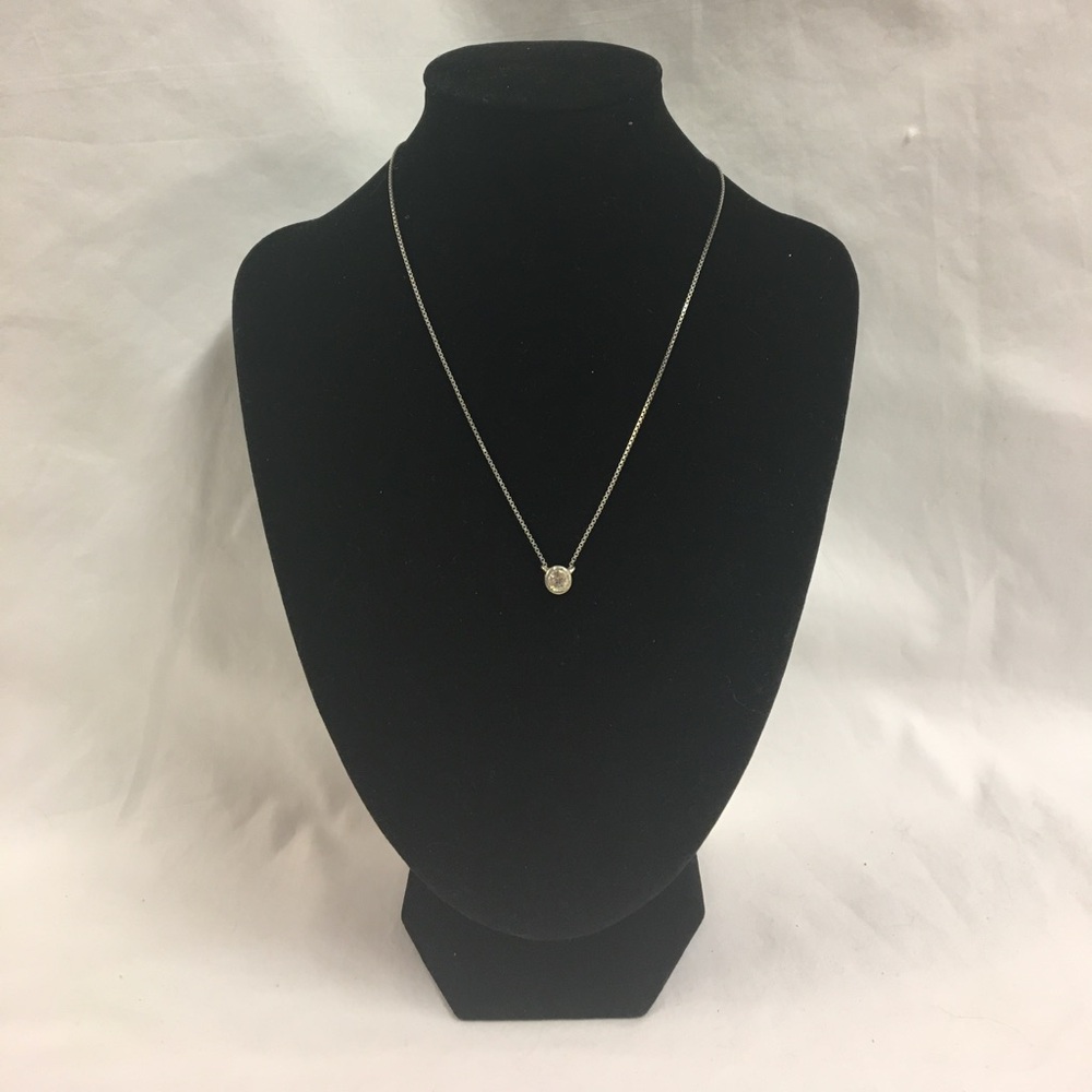 Small Jeweled Necklace